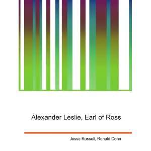   , 1st Earl of Leven Ronald Cohn Jesse Russell  Books