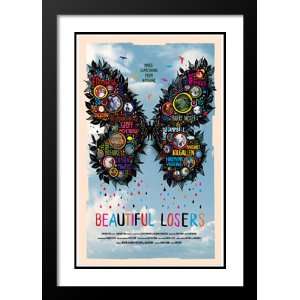  Beautiful Losers 32x45 Framed and Double Matted Movie 