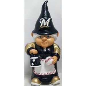    Milwaukee Brewers MLB Female Garden Gnome: Sports & Outdoors
