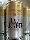 IRON CITY PITTSBURGH PENGUINS GO PENS I.C. LIGHT OLD BEER CAN  