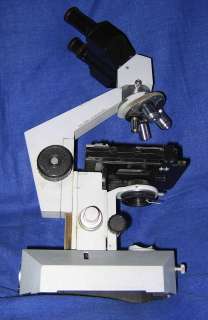 IOR Bucuresti advance microscope objective +kit  