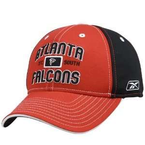 Reebok Atlanta Falcons Topstitch Athletic Hat:  Sports 