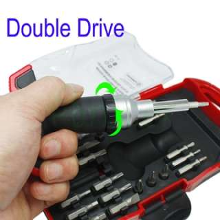 Screwdriver 28 in 1 precision Double Drive Repair Driver Tool Set 