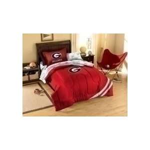    Georgia Bulldogs Bed In A Bag Set TWIN size: Home & Kitchen