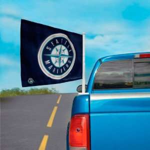  Seattle Mariners Truck Flag