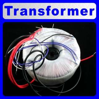 200W Audio Toroid Transformer for LM3886,TDA7294,L1202,L6,MX50,MX50X2