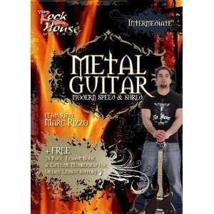  Metal Guitar Modern Speed & Shred   Featuring Marc Rizzo 