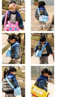 Baby Toddler Kids Boys Girls Cute Kindergarten Schoolbag Shoulder Bag 