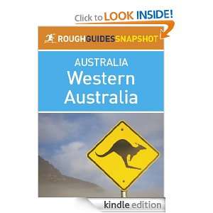 Western Australia Rough Guides Snapshot Australia (includes Perth 