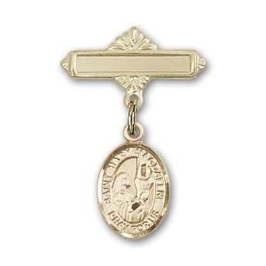   Badge Pin St. Mary Magdalene is the Patron Saint of Penitent Sinners