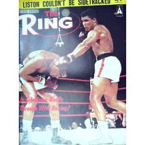  BOXING 1964 LISTON CLAY ATLAS STREET BREAK KOWALSKI