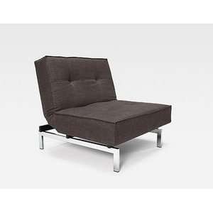    Splitback Deluxe Chair Brown Begum by Innovation: Home & Kitchen