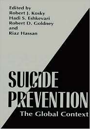 Suicide Prevention, (0306458152), Robert J. Kosky, Textbooks   Barnes 