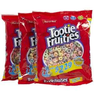 Malt O Meal Tootie Fruities Cereal, 11.5 oz, 3 pk  Grocery 