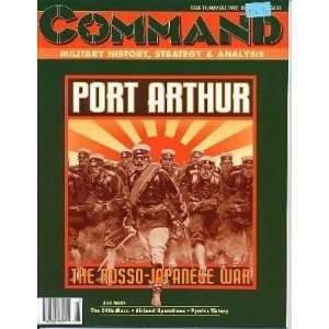 XTR Command Magazine #19, with Port Arthur, The Russo Japanese War 