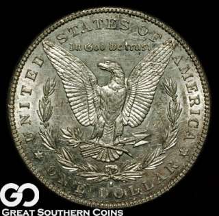 1888 S Morgan Silver Dollar AU ** KEY DATE DOLLAR  