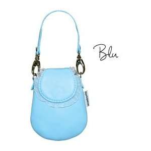  Bella Bags   Dog Pick up Bags   Blu (Baby Blue Leatherette 
