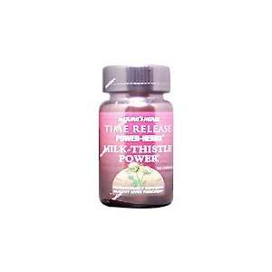  Milk Thistle Power Time Release   30 caps., (Nature s 