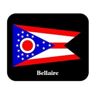  US State Flag   Bellaire, Ohio (OH) Mouse Pad Everything 