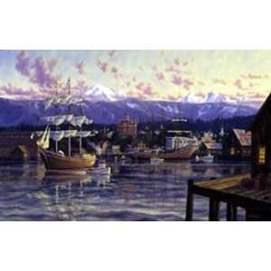  Bellingham Harbor Wall Mural