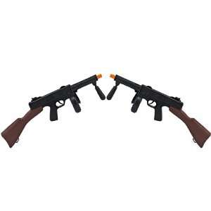  Duel Toy Tommy Guns (Set of Two): Toys & Games