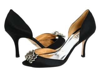 Badgley Mischka Kassabella Jeweled Heel Shoes NIB! 7  