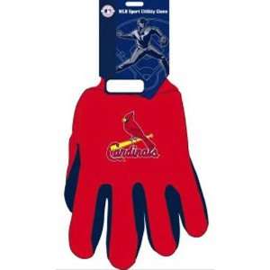  St. Louis Cardinals MLB Two Tone Gloves: Sports & Outdoors