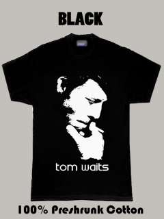 tom waits rock and roll musician t shirt  