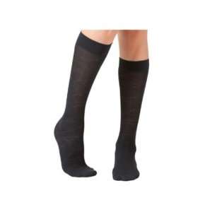  Lucci Classic Knee High Sock   Black: Sports & Outdoors
