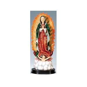  Luciana Collection   Statue   Our Lady of Guadalupe   Poly 