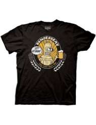 Bender Brau Beer Futurama T shirt