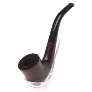  Hand Made Wooden Shiny Tobacco Pipe (P45) 