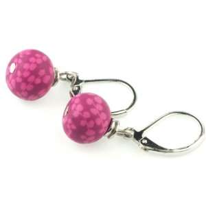   Earrings   Petite   Berry * Viva Bead New Clay Artisan