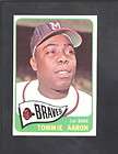 1965 TOPPS 567 TOMMIE AARON PSA 7 NRMINT SET BREAK  