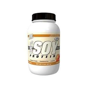 Optimum 100% Soy Protein Strawberry Smooth 2 lb Health 