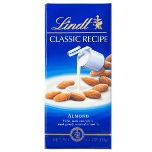 Classic Recipes Milk Chocolate Almond Bar:  Grocery 