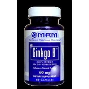  Ginko B 60 mg 60 caps 60 Capsules