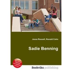  Sadie Benning Ronald Cohn Jesse Russell Books