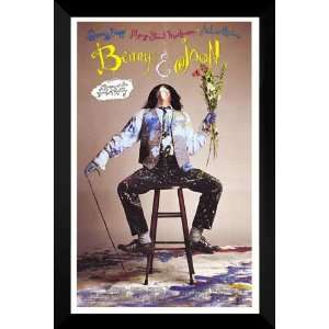  Benny & Joon FRAMED 27x40 Movie Poster Johnny Depp