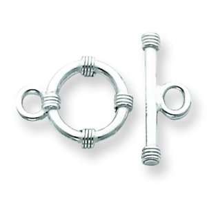  Sterling Silver Toggle Clasp