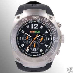  Truglo Chronograph Kenai Watch with Stainless Steel Case 