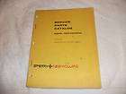 OWATONNA Haymaster 180, 200 218 Swather Parts And Operation Manual 