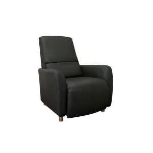   Modern Recliner with Steel Legs By Wholesale Interiors