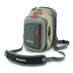  Simms Headwaters chest pack Dark Elkhorn Sports 