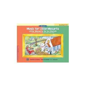  Music for Little Mozarts Little Mozarts Go To Church Book 