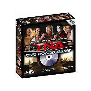  TNA Wrestling DVD Board Game: Toys & Games