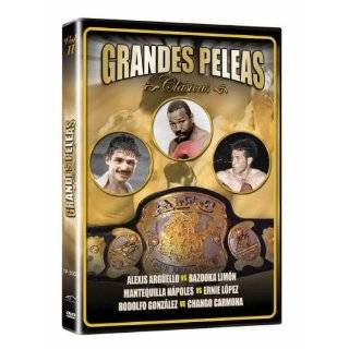 COLLECCION GRANDES PELEAS CLASICAS3 DVDSVOL. I, II, III