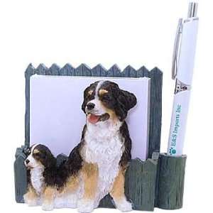  Bernese Mountain Dog Magnetic Noteholder: Pet Supplies