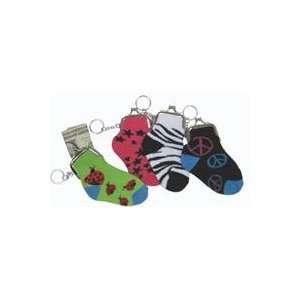  73765 Sock Purse Keychain 