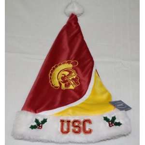  USC Trojans 2010 Colorblock Plush Swoop Santa Hat